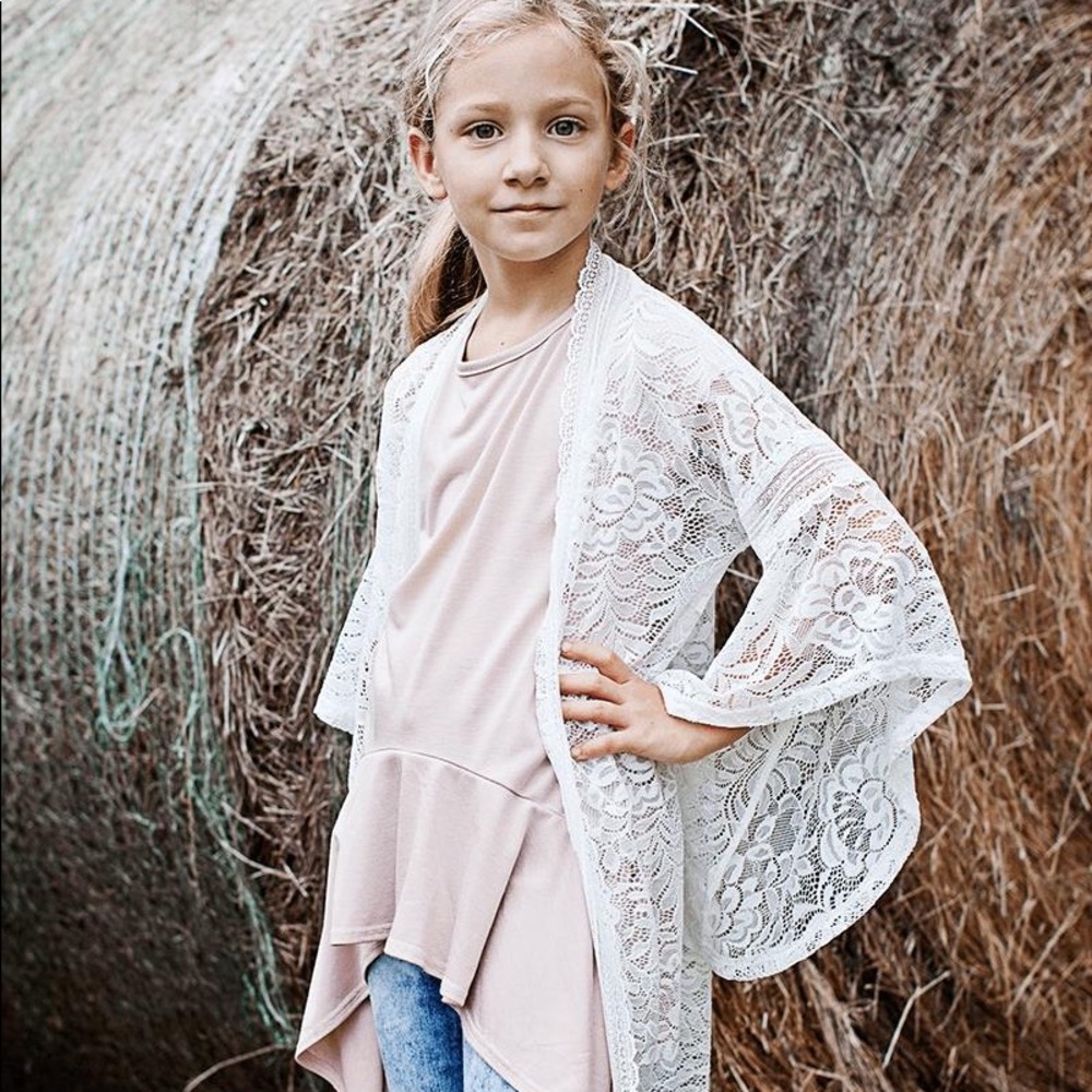 Lace Cardigan